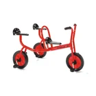 child game plastic car Three seat car toys amusement park playground