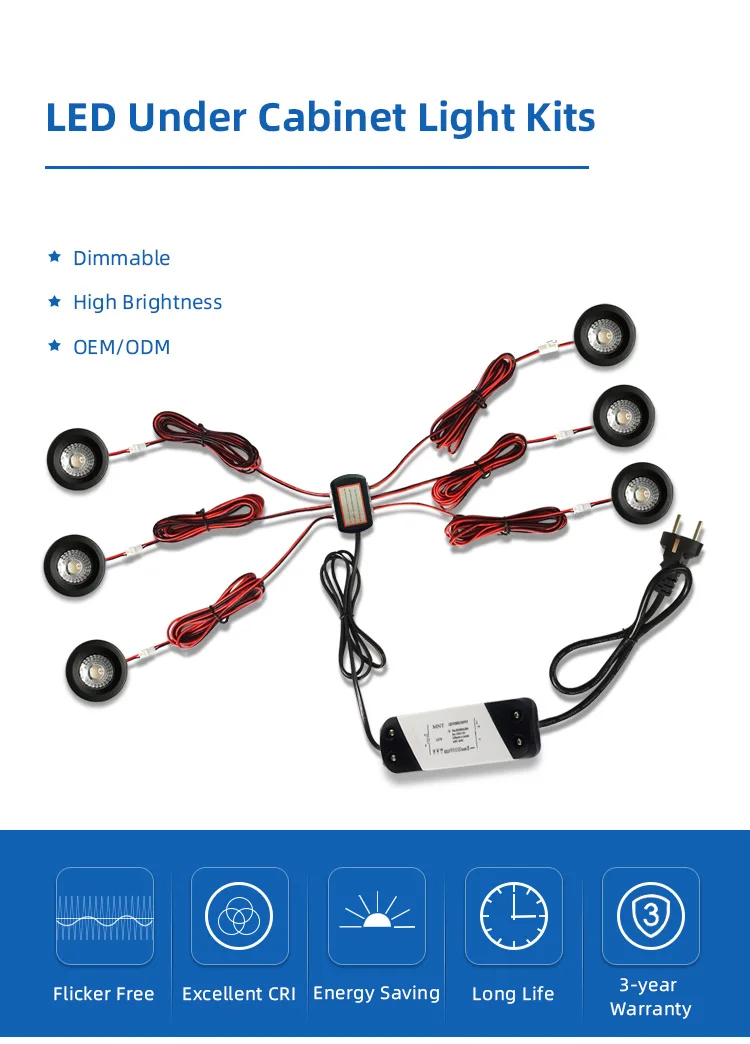 led dimmable cabinet lights