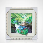 beautiful scenery lenticular 3d picture with depth effect