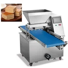 Automatic Biscuit Production Line Small Cookies Making Machine Cookie Depositor Machine