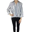 Fashion Clothing Women Long Sleeve Office Wear Blouse Ladies Shirt Design