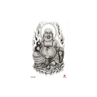 Temporary Classic Black Tattoo Stickers Body Art Tattoos Sticker Waterproof For Human
