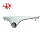 XD cast end-tank intercooler end cap end tank