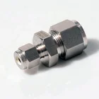 SS316 Stainless Steel Compression Double Ferrule Reducing Union Tube Fittings