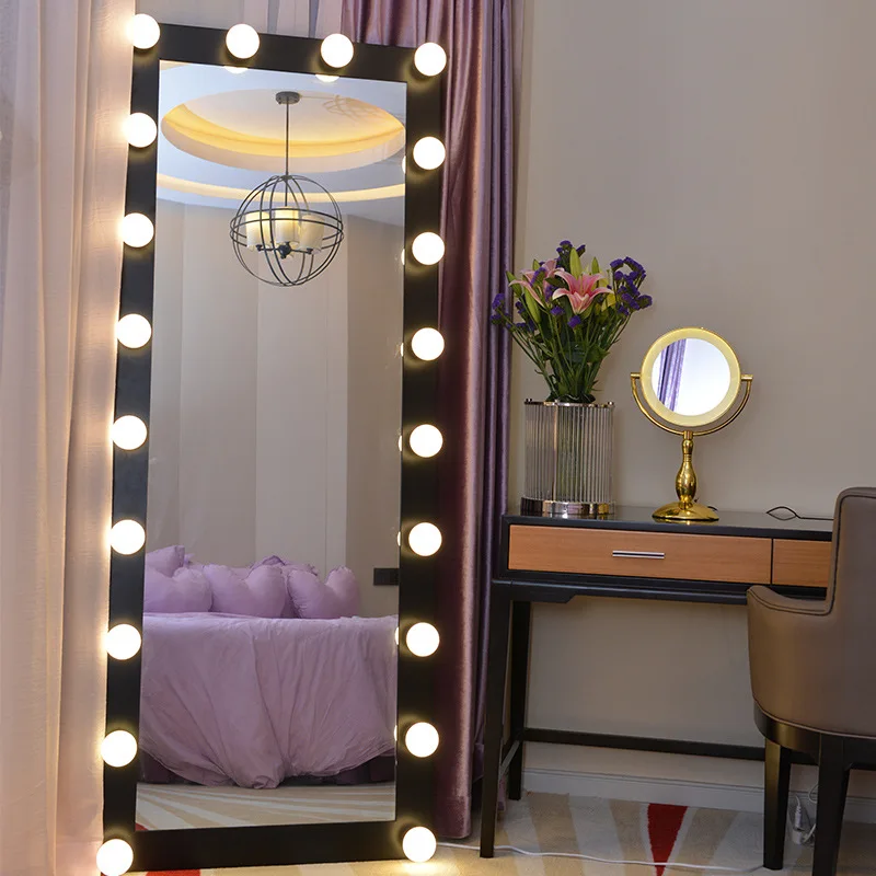 full length mirror with lights