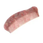 Chinese Manufacturer Acetate Rhinestone Carving Flower Decorative Hair Comb for Girl Woman Lady