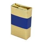 Custom blank biodegradable paper cigaret cigarette box packaging