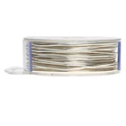 18 Gauge 925 Silver Plated Copper Wire For Bead And Craft