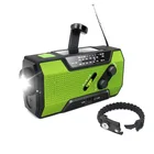 Solar power Camping Kit Hand crank Torch Radio Camping Equipment