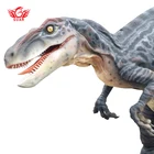 Walking Handmade Silicon Rubber Adult Dinosaur Suit