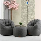 Living Room Sofa Specific Use And Modern Appearance Bean Bag Cover