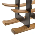 Wholesale Wine Rack Bamboo Wine Bottle Holder Wine Storage Rack