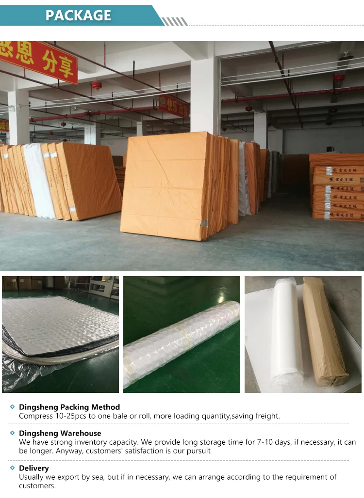 Refurbish beach bed thermally treated spring boxes mattress - Jozy Mattress | Jozy.net