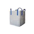 Hot Sale Virgin Pp Cross Corner Loop Big Bag 1 Ton 1.5 Ton Fibc Jumbo Bulk Bag For Packaging Storage