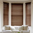 Japanese style ladder tape round window venetian blinds