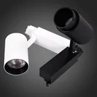 Focus Lamp Focus Led Track Light Adjustable Framing COB Aluminium Lamp Showroom Light