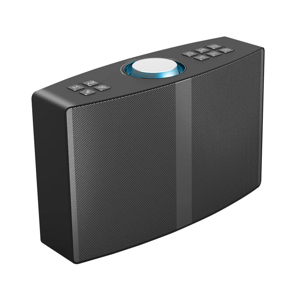 Gsou Super Bass Portable Bluetooth Speaker With Multiple Eqs For Home