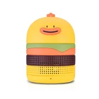 New arrival cute design fashion style mini portable wireless blue tooth speaker for happy