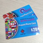 Scratch Card Prepaid Phone Card Full Colour Paper Pvc Card Printing Prepaid Calling Card Scratch Card For Mobile Phone