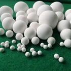 Alumina balls in ball mill grinding for ceramic factory