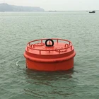 Steel Buoy Steelsteel Buoy 5.5m 31.2ton Buoyancy Steel Made Mooring Buoy