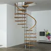 /product-detail/circular-stair-stainless-steel-balustrade-modern-spiral-staircase-for-cozy-residential-62347673272.html
