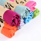 Long Scarfs Wholesale 45*155polyester Voile Girls Fancy Custom Made Long Scarfs