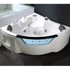 Whirlpool Massage Bathtub acrylic ABS massage used bathtub with seat