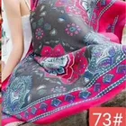 Shawl Silk Competitive Price Printed Shawl Cotton Scarf Silk For Summer