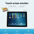 Commercial Advertising signage display USB touch screen monitor 15 inch