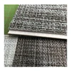 PVC woven outdoor interlocking plastic vinyl floor tiles for Workshop