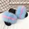 /product-detail/2019-women-shoes-new-fashion-wear-fox-fur-slippers-real-fur-grass-slippers-summer-flat-with-wool-shoes-women-s-slippers-62316638423.html