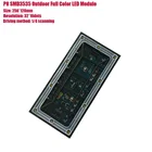 led panel 256*128mm, P8 SMD Outdoor full color led Module 32*16dots