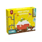 Hot Sale Children's Educational Games Help Little Crocodile Chain Board Games