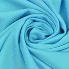 190gsm 90%polyester 10%spandex FDY lycra 4 way stretch single jersey fabric for dress