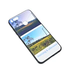 Unique And Custom Soft Rubber Transparent TPU Cell Phone Case