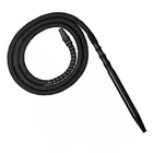 Factory Supplied OEM Custom Soft Matte Silicone Hookah Hose Shisha