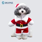Quality Dog Clothes Sky Pet 2020 New Type High Quality Red Christmas Pet Accessories Dog Clothes Pet Clothes