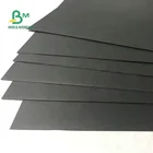 Hard Stiffness 250gsm - 350gsm Black Paper Board for Name card