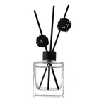 Bottle Flower 150ml Aroma Diffuser Bottle With Artificial Flower For Home Decor