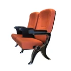 Commercial Furniture Theater Seat Chair Elegant Luxory Durable Sectional Theater Seat Numbers Cinema Chairs
