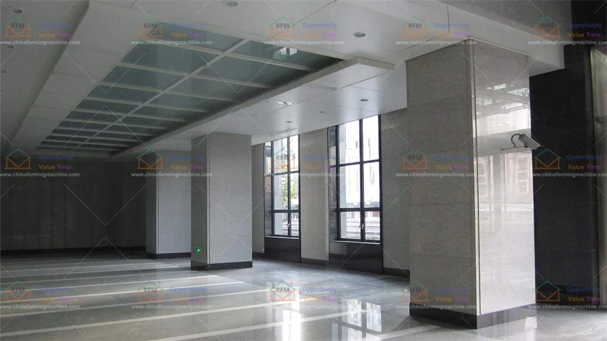 alibaba hot explosion supermarket track frame metal strut channel ceiling roll goods shelves forming machine