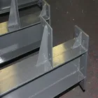 Prefab steel frame multi-storey apartment /H Beam High strength steel structure