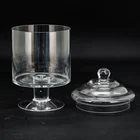 1.9L customize drinking dispenser Mason Jar Beverage Dispenser withGlass Lid