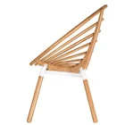 BAMBKIN garden wood bamboo chair outdoor furniture cafe table and chairs