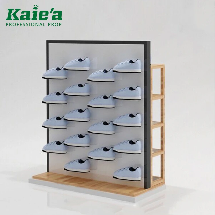 Double Sided Retail Shopping Mall Shoe Showcase Kiosk Island Sports Shoes Store Display Rack Buy Sports Shoes Store Display Rack Retail Shopping Mall Shoe Showcase Kiosk Converse Shoes Store Display Rack Product On