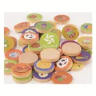 Children's Educational Desktop Toy Board Game Jungle Logic Game