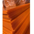 recyclable corrugated customize pp plastic sheet