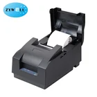 58mm thermal receipt printer 90mm / s printing speed USB interface receipt printer