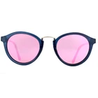 Vintage Sunglasses retro UV400 Mirrored Glasses Fashion for Ladies v9985 I VISION